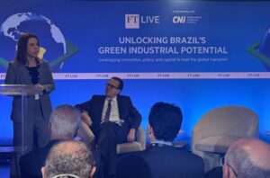 Raquel Lyra abre evento da CNI e Financial Times em Nova Iorque e reforça que Pernambuco está pronto para receber investimentos