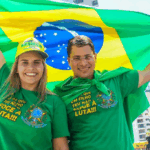 Deputada federal Clarissa Tércio e Deputado estadual Pastor Júnior Tércio