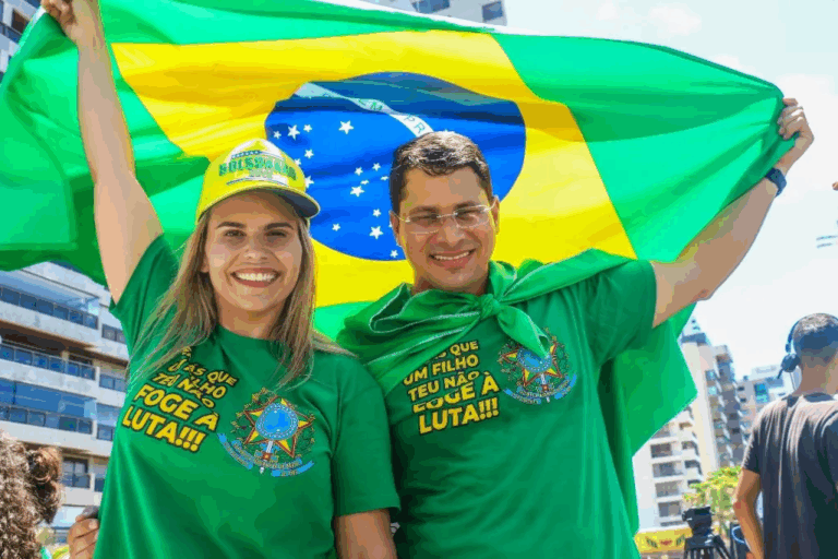 Deputada federal Clarissa Tércio e Deputado estadual Pastor Júnior Tércio