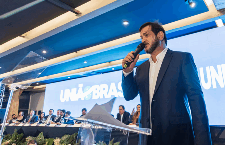 PF investiga Antonio Rueda – Foto: Divulgação/União Brasil
