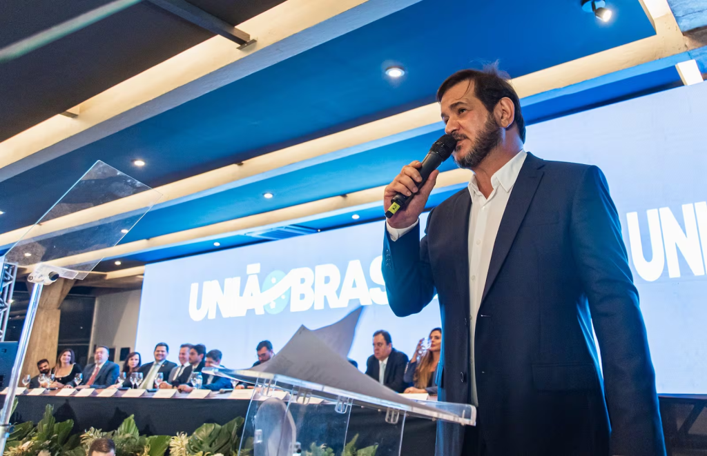 PF investiga Antonio Rueda – Foto: Divulgação/União Brasil