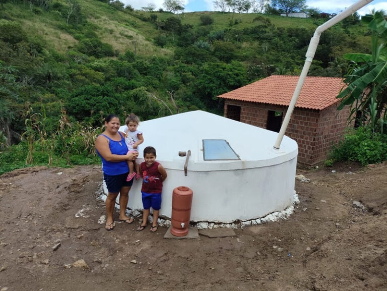 Cisterna em Salgadinho/ONG Habitat para a Humanidade Brasil