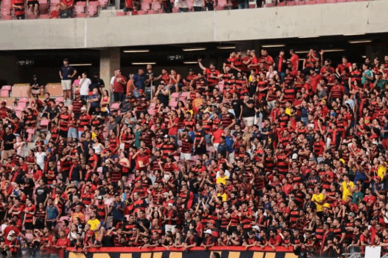 Torcida do Sport na Arena de Pernambuco - JAILTON JR