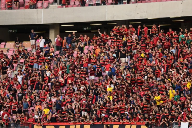 Torcida do Sport na Arena de Pernambuco - JAILTON JR