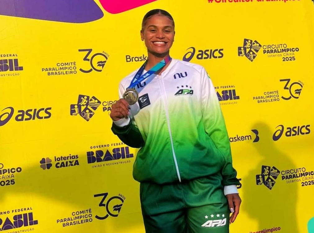Alanny Sthefany Santos vai defender o Brasil nos Jogos no Chile (APA / Divulgação)