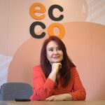 Jornalista e Founder ECCO, Silvania Dal Bosco