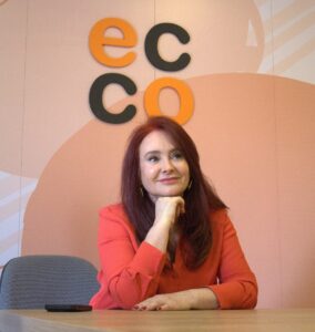 Jornalista e Founder ECCO, Silvania Dal Bosco