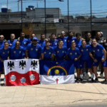 Equipe de Garanhuns participa da Liga de Fut7 — Foto: Ascom FácilNet