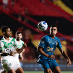 Lance do jogo entre Sport x Juventude pela 32ª rodada do Brasileirão - Paulo Paiva/Sport