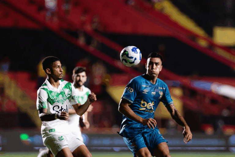 Lance do jogo entre Sport x Juventude pela 32ª rodada do Brasileirão - Paulo Paiva/Sport