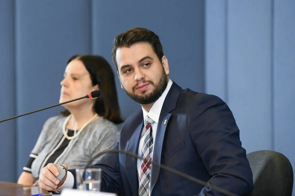Filipe Martins, ex-assessor do governo Jair Bolsonaro, foi preso - Arthur Max/MRE