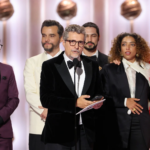 Equipe de "O Agente Secreto" recebe Globo de Ouro de Melhor Filme em Língua Não Inglesa - KEVORK DJANSEZIAN/ASSOCIATED PRESS/ESTADÃO CONTEÚDO