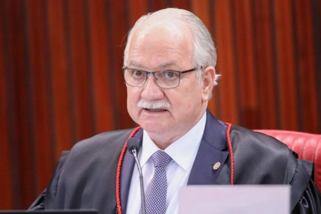 Permanência do inquérito do Banco Master no STF será avaliada, diz ministro Edson Fachin, presidente do Supremo Tribunal Federal – ANTONIO AUGUSTO/SECOM/TSE
