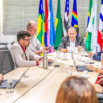 Diretoria Colegiada da Sudene, em reunião nesta quinta (08). Foto: Elvis Aleluia (Ascom/Sudene)