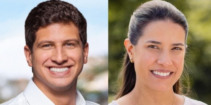 João Campos e Raquel Lyra - Reprodução