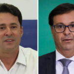O ex-prefeito de Jaboatão Anderson Ferreira, e o ex-ministro do turismo, Gilson Machado. – Reprodução Blogdellas