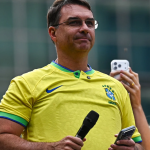 Flávio Bolsonaro será o candidato à presidência da república pelo Partido Liberal (PL) - Roberto Sungi/Atopress/Estadão Conteúdo