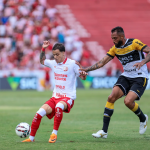 Lance do jogo entre Náutico x Criciúma pela 1ª rodada da Série B – Jailton Jr/JC Imagem