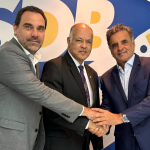 Pastor Eurico se filia ao PSDB ao lado de Aécio Neves e Adolfo Viana – Reprodução/Instagram Aécio Neves