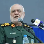 Majid Khademi, chefe da Inteligência da Guarda Revolucionária, morto em ataque durante ofensiva envolvendo Irã, EUA e Israel – Foto: TV estatal do Irã