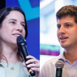 A governadora Raquel Lyra (PSD) e o ex-prefeito João Campos (PSB)