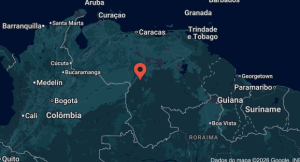 Tremor de terra foi registrado na Venezuela – REPRODUÇÃO