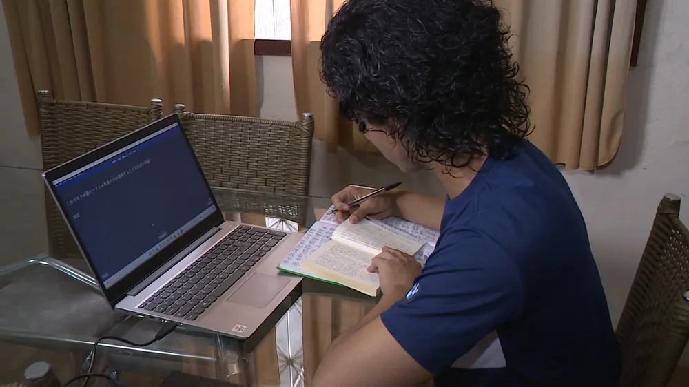 Imagem de arquivo mostra estudante de ensino superior — Foto: Reprodução/TV Gazeta