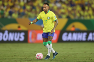 Neymar com a camisa da Seleção Brasileira – Vitor Silva/CBF