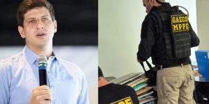 João Campos, ex-prefeito do Recife e Grupo de Atuação Especial de Combate ao Crime Organizado (Gaeco) do MPPE